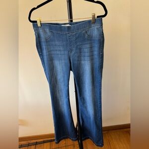 Cello Women's Flare Jeans in Deep Blue